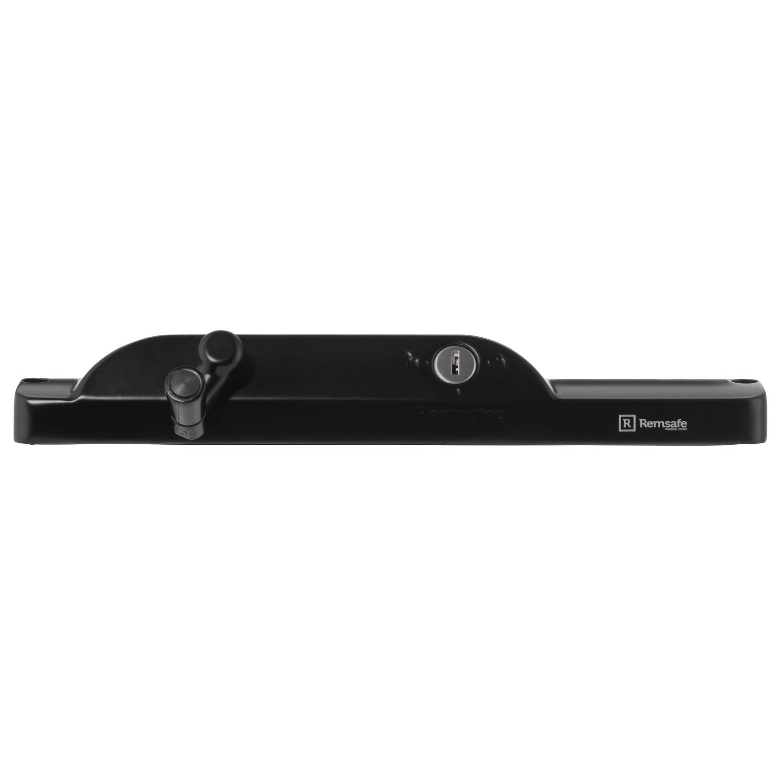 Remsafe Lockable Window Winder Black Powdercoat Stainless Steel with Key