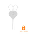 Perma Child Safety Adjustable Cabinet Locks - 3 Pack, White