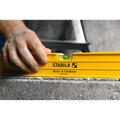 Stabila Trade Spirit Level - 600mm - Extruded Aluminium - High Stability - SuperSaverAU - view 3
