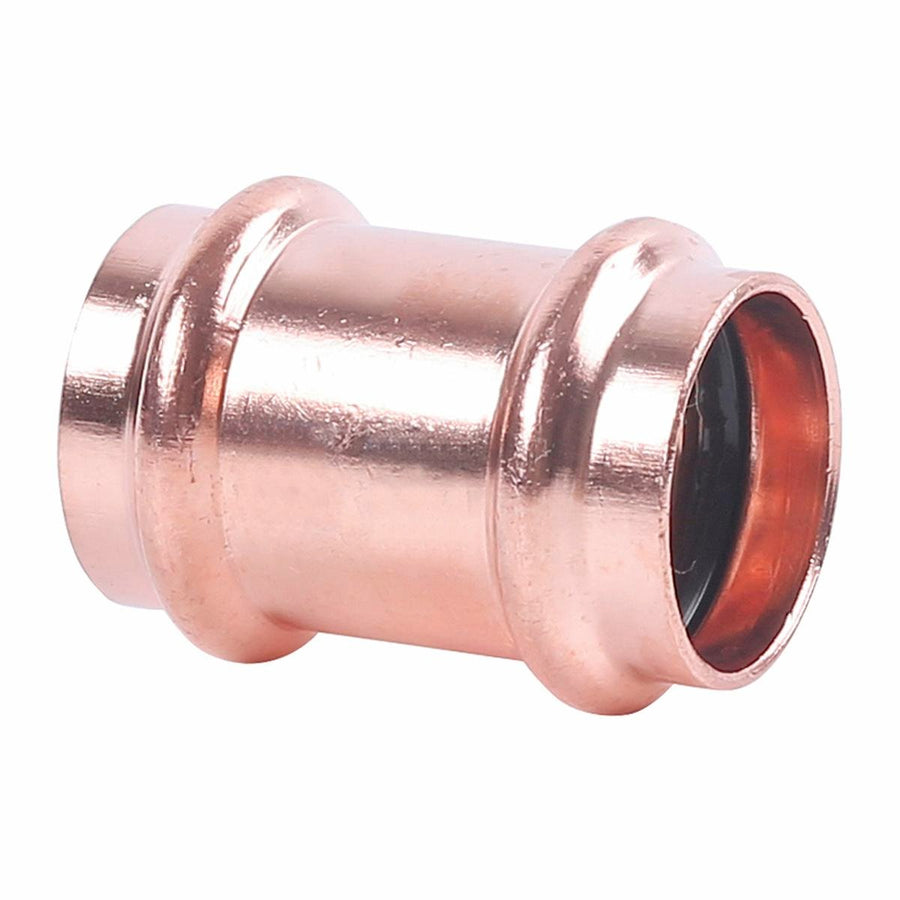 SmarteX-PRESS Slip Coupling - 15mm - Copper - Flame-Free Installation - SuperSaverAU - view 1