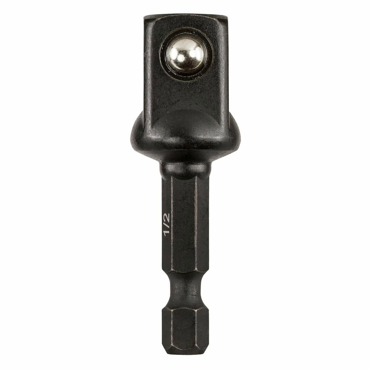 Irwin Impact Pro Performance Socket Adaptor - 50mm - 1/4" Hex - Durable - SuperSaverAU - view 1