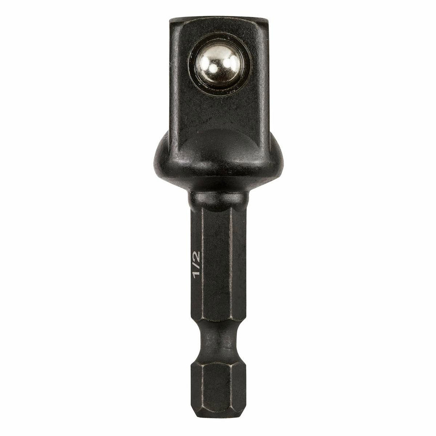 Irwin Impact Pro Performance Socket Adaptor - 50mm - 1/4" Hex - Durable - SuperSaverAU - view 1