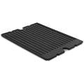 Broil King Cast Iron Griddle - Heavy Cast Iron with Matte Porcelain Coating, Black - 11242