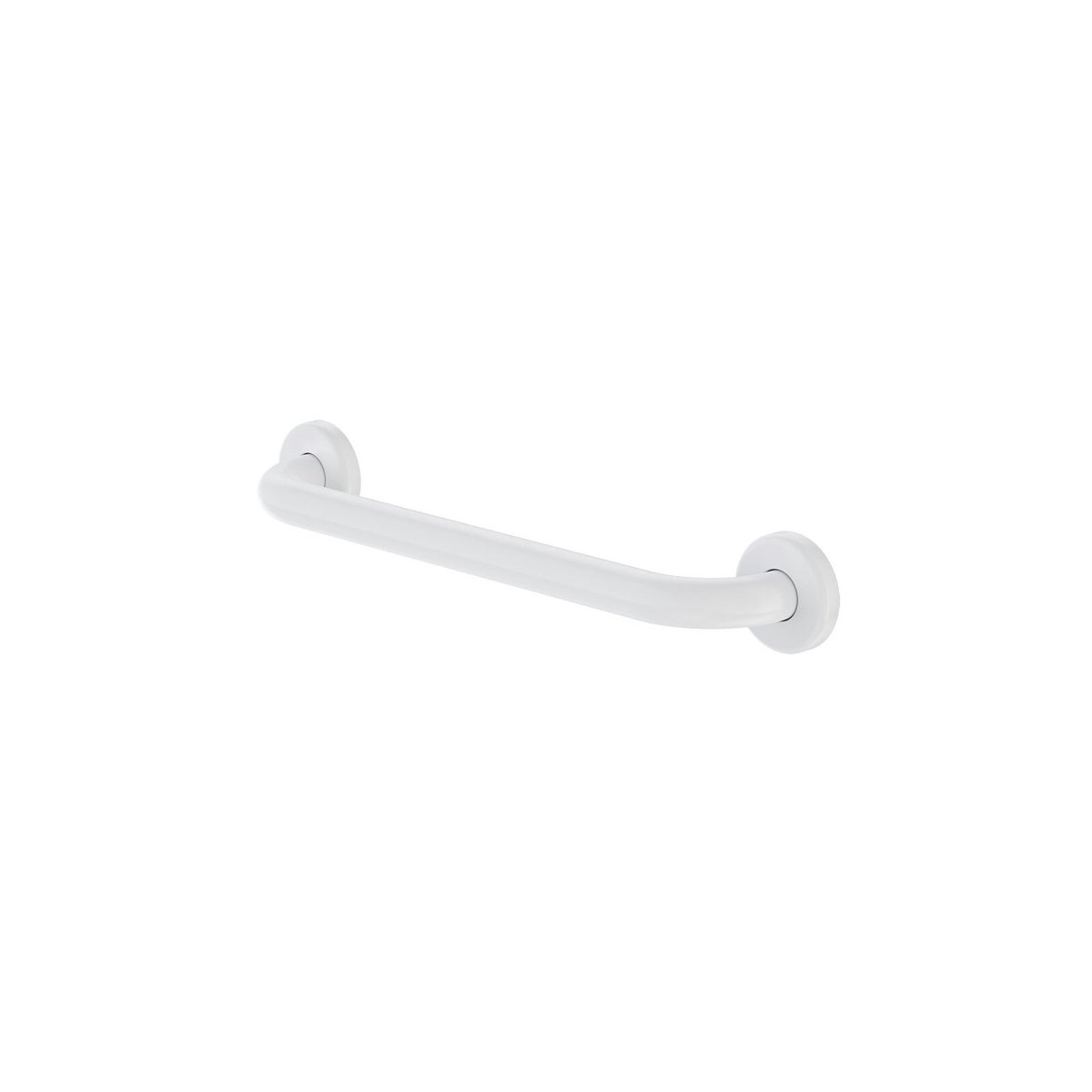 Caroma Grab Rail 300mm Chrome Stainless Steel Support 1100N Strength - SuperSaverAU - view 1