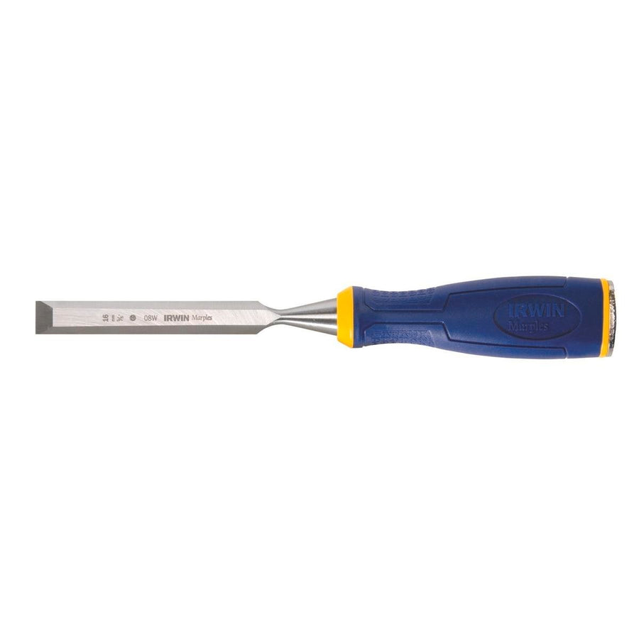 Irwin Marples Construction Chisel - 16mm - Steel - Ergonomic Handle - SuperSaverAU - view 1