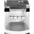 Morphy Richards Benchtop Ice Maker - 600g Ice Bin, Small or Large Cubes, Stainless Steel - MRIM15SS