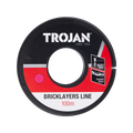 Trojan 100m Pink Brickline - 8-Strand Braided Nylon - High Visibility - SuperSaverAU - view 2
