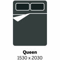 A.H. Beard Domino Oslo Firm Queen Mattress - Conforma Coil 5 Zone - Gel Infused Memory Foam - DOSLOFMQUE