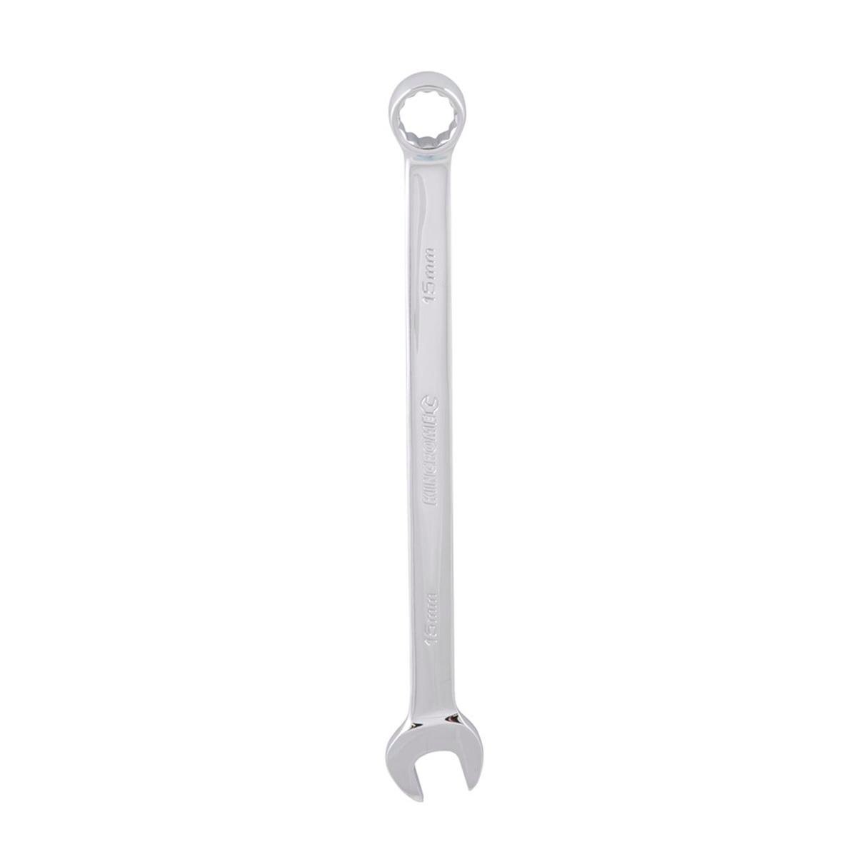 Kincrome 15mm Combination Spanner Chrome Vanadium Steel Durable Tool - SuperSaverAU - view 1