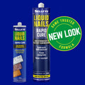 Selleys Liquid Nails Rapid Cure 325g Polyurethane Waterproof Adhesive - SuperSaverAU - view 4