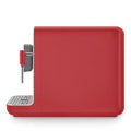 Smeg 50's Style Automatic Coffee Machine - Hot Water and Steam Dispenser, Red - BCC02RDMAU
