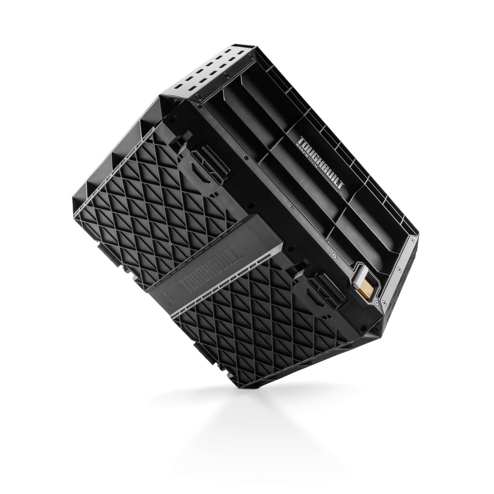 ToughBuilt StackTech Tool Crate with Auto-Locking Mechanism