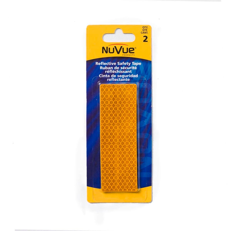 Sandleford Amber High Intensity Reflective Tape 2 Pack - 38 x 110mm - SuperSaverAU - view 1