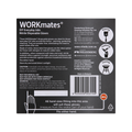 Vileda Ansell Workmates Nitrile Disposable Gloves 36pk M/L - Latex-Free - Powder-Free - Puncture Resistant - SuperSaverAU - view 3