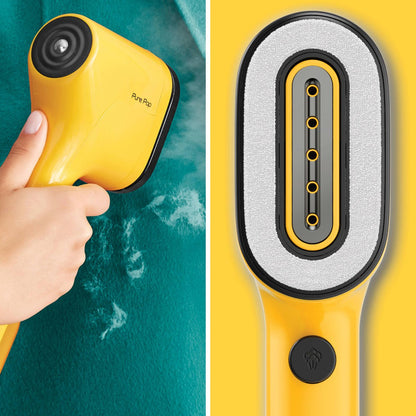 Tefal Pure Pop Handheld Garment Steamer DT2026 - 20 g/min - Sunshine Yellow