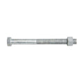 Zenith Hex Head Bolt - M12 x 130mm - 12 Pack - Hot Dipped Galvanised - SuperSaverAU - view 2