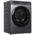 Haier 8.5kg Front Loader - Dark Grey, Express 15 Cycle, Steam Refresh, 5 Star Energy - HWF85KB1