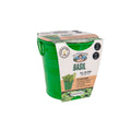 Mr Fothergill Basil Grow Kit 111mm Metal Pot Seeds Soil Easy Grow - SuperSaverAU - view 1