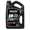 Nulon 5L Semi Synthetic 5W-30 Engine Oil - Fuel Conserving - Petrol Engines - SuperSaverAU - view 1