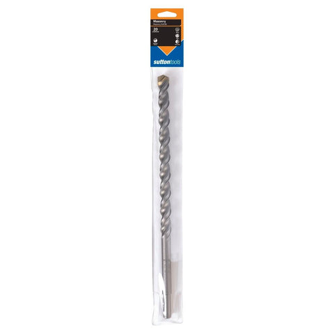 Sutton Tools 20mm Db Tct Masonry Drill Bit 400mm Carbide Tip Durable - SuperSaverAU - view 1