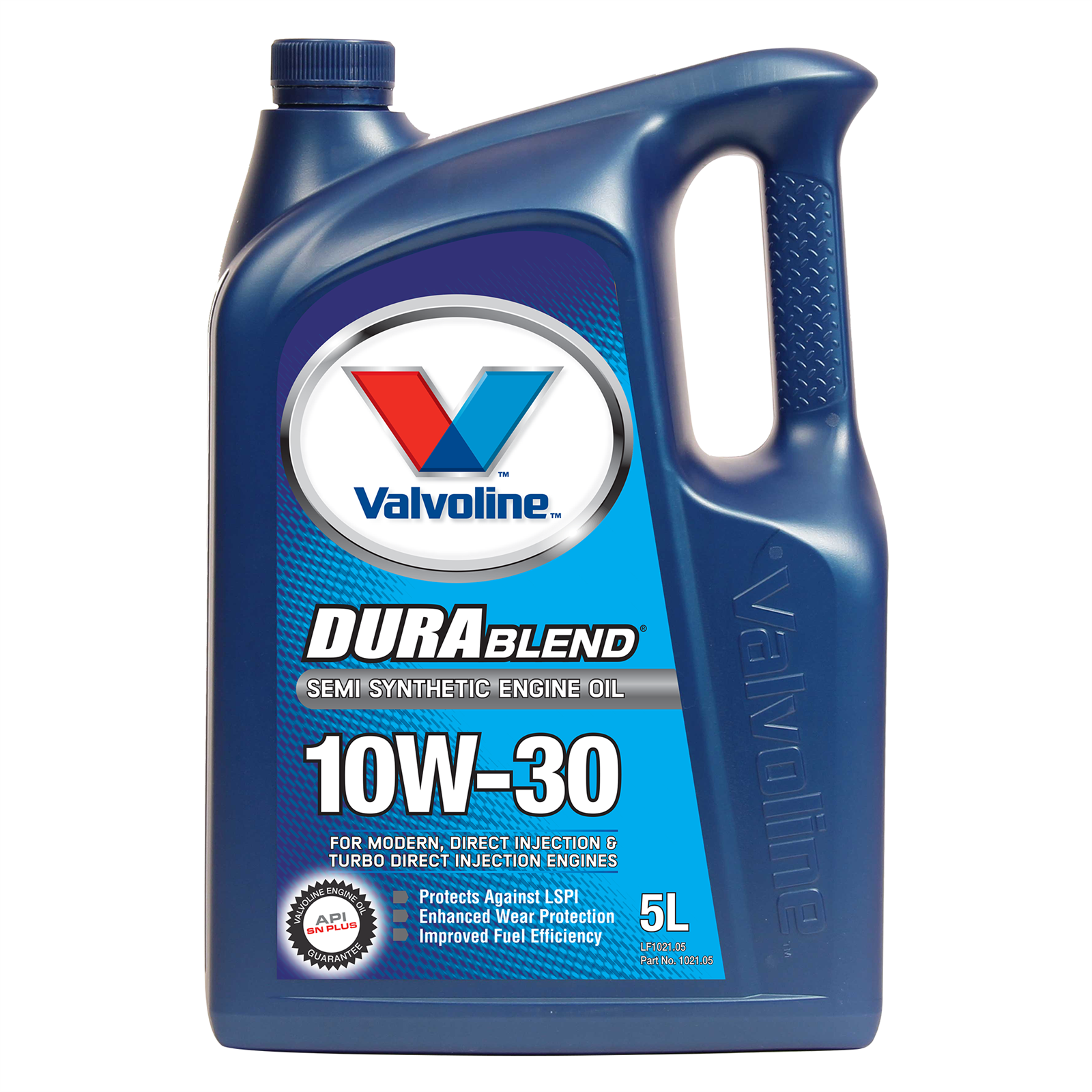 Valvoline DuraBlend 5L 10W-30 Semi Synthetic Engine Oil