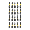 Kango 25mm SQ2 Impact Driver Insert Bits - 20 Pack - HYPERTORQUE - Durable - SuperSaverAU - view 2