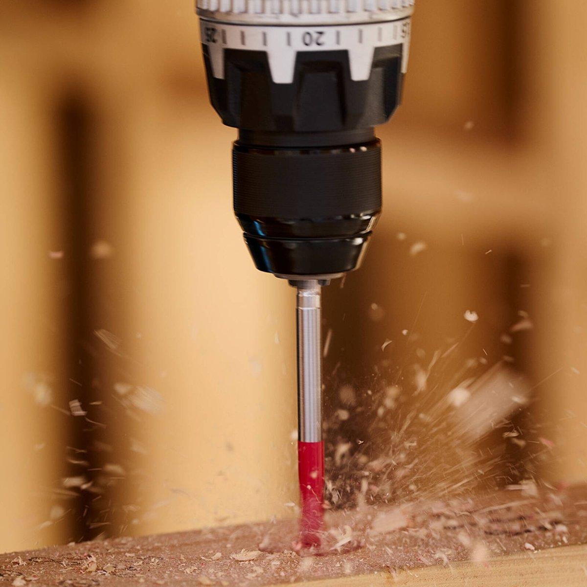 Diablo Speedemon Spade Bit 28mm x 400mm - Durable for Nail-Embedded Wood - SuperSaverAU - view 5