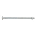 Zenith Hot Dip Galvanised Cup Head Bolts Nuts M8 x 150mm 25 Pack - SuperSaverAU - view 2