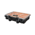 AEG Quickstack 2.0 Clear Top Half Organiser - 347mm x 269mm x 93mm - Durable Storage - SuperSaverAU - view 1