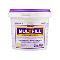 Earl's MulTfill 2kg White Water-Based Ready To Use Filler