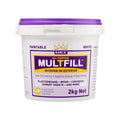 Earl S 2kg White Multfill Ready to Use Filler - Fine Filler - Water Based - SuperSaverAU - view 1