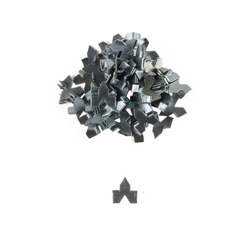 Everhang Push Point Glazier Picture Framing Pin 50 Pack Zinc Plated Durable - SuperSaverAU - view 1