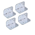 Carinya Reinforcing Angle Bracket 4 Pack - 44 x 27 x 27mm - Zinc Plated - SuperSaverAU - view 3