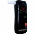 Alcolimit Defender Personal Breathalyser - AS3547 Certified, Platinum Fuel Cell Sensor, Black - ALCO-080