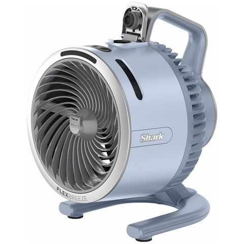 Shark FlexBreeze HydroGo portable misting fan - Glacier blue - 5 speeds - up to 12 hours battery - FA052QBLANZ