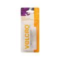 VELCRO Brand Iron-On Roll, White, 609mm x 19.05mm, No-Sew Fabric Fastener
