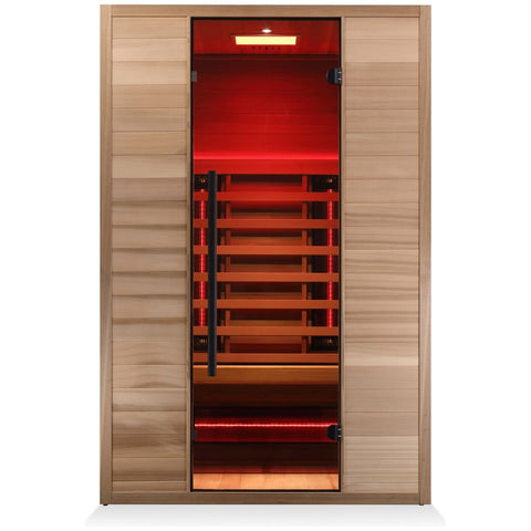 Revel Nova 2 Person Full Spectrum Infrared Cabin - Ultra-Low EMF, Chromotherapy Lighting - R-FS-PREM-2P
