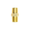 Jflex Hexagon Nipple 1/4" BSP - Brass Fitting - Durable - High Flow Capacity - SuperSaverAU - view 1