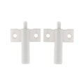 Taskmaster Door Silencer White - 2 Pack