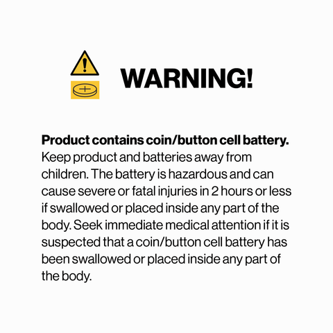 Chamberlain 2 Button Key Ring Remote Control for Garage Door Opener, E950C