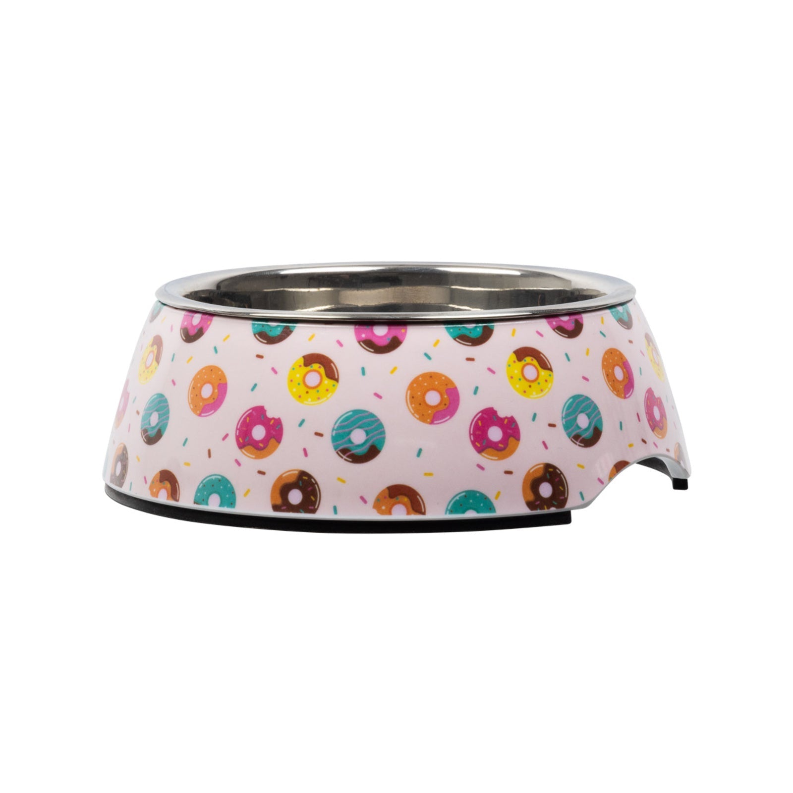 Happy Tails Small Donut Melamine Bowl - SuperSaverAU - view 1