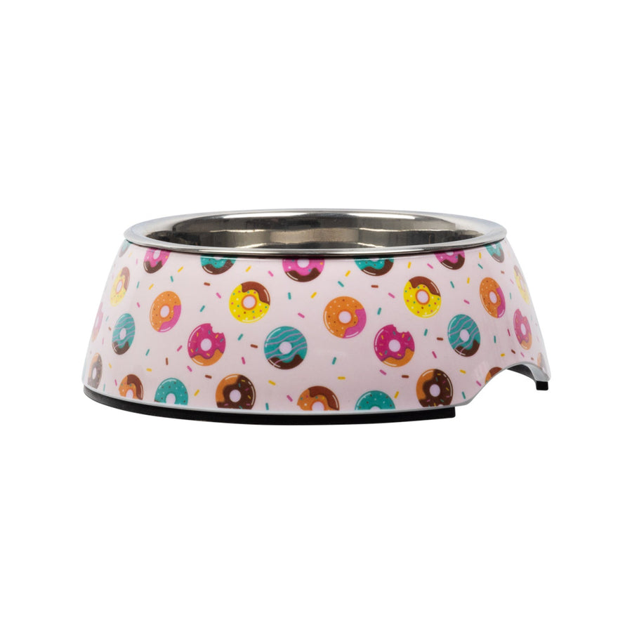 Happy Tails Small Donut Melamine Bowl - SuperSaverAU - view 1