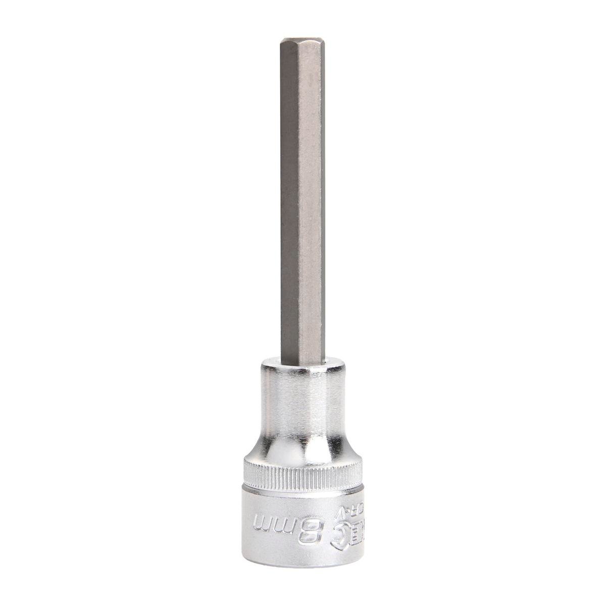 Kincrome 8mm Hex Bit Socket 100mm Chrome Vanadium Steel Durable - SuperSaverAU - view 1