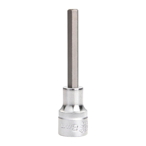 Kincrome 8mm Hex Bit Socket 100mm Chrome Vanadium Steel Durable - SuperSaverAU - view 1