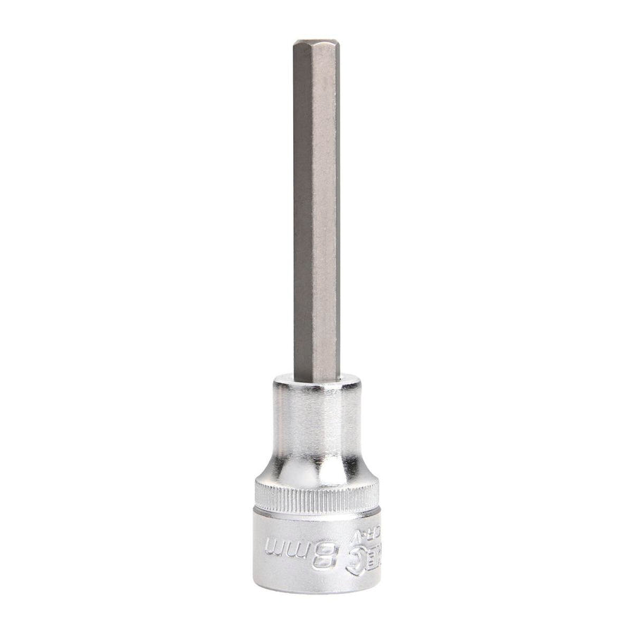 Kincrome 8mm Hex Bit Socket 100mm Chrome Vanadium Steel Durable - SuperSaverAU - view 1