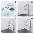 Brita 600L Water Filter Tap Pro V Mf System - Digital LCD Display - Easy Installation - SuperSaverAU - view 4