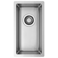 Artinox Radius 18 Single Bowl Sink - AISI 304 Stainless Steel, Top, Under or Flush Mount - ARTRAD1840
