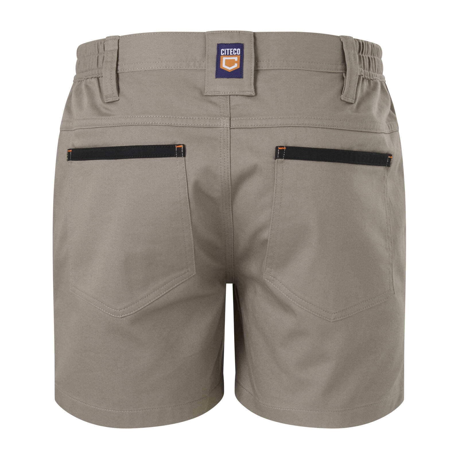 Citeco Short Shorts Khaki Size 82R - Cotton Stretch Twill