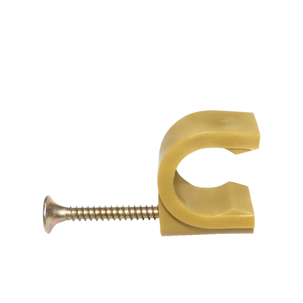 SharkBite 20mm PEX Tube Clip with Tek Screw - 10 Pack - Secure PEX Management