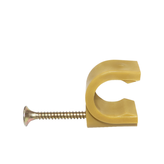 SharkBite 20mm PEX Tube Clip with Tek Screw - 10 Pack - Secure PEX Management